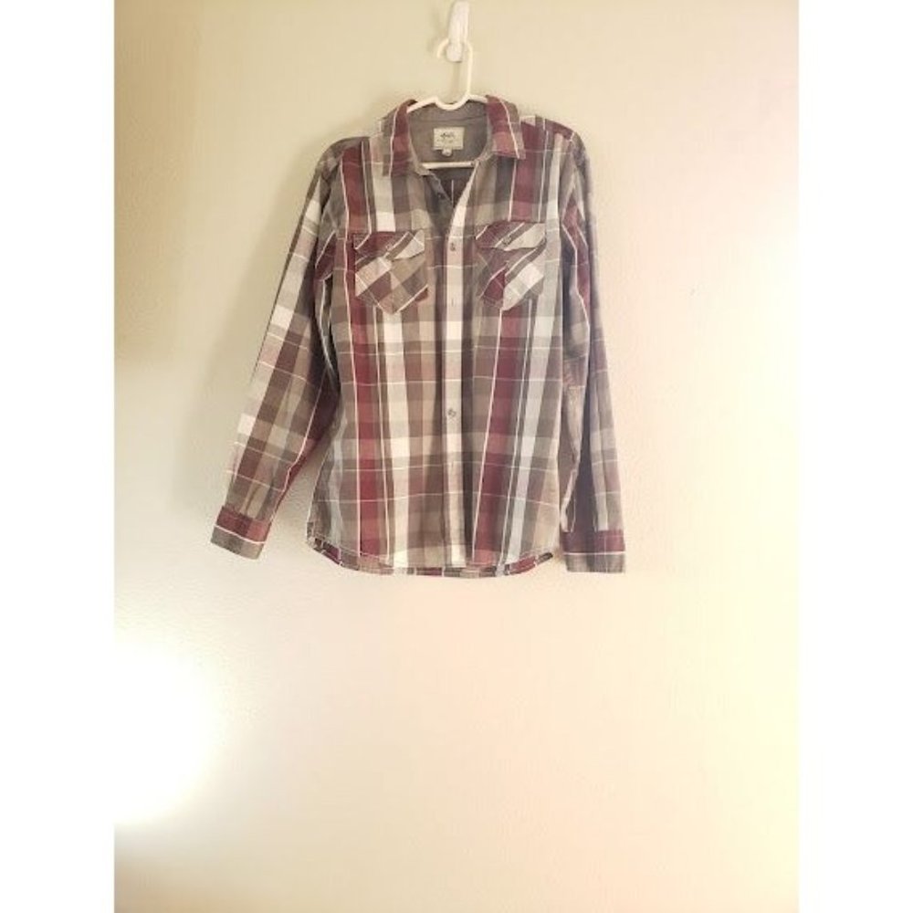 MENS ECKO UNLTD 1993 BUTTON DOWN SHIRT SIZE L
